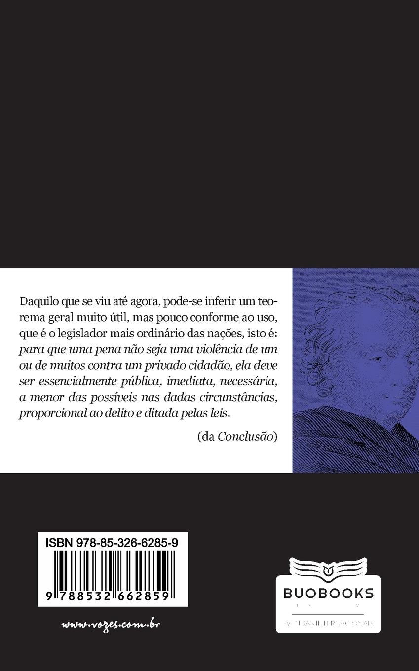 Rückseitencover Dos delitos e das penas