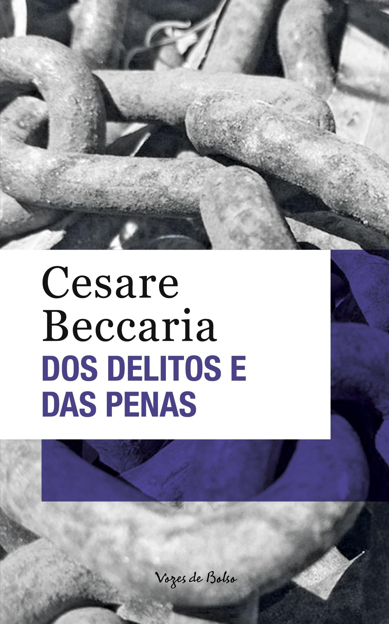 Vorderes Coverbild Dos delitos e das penas