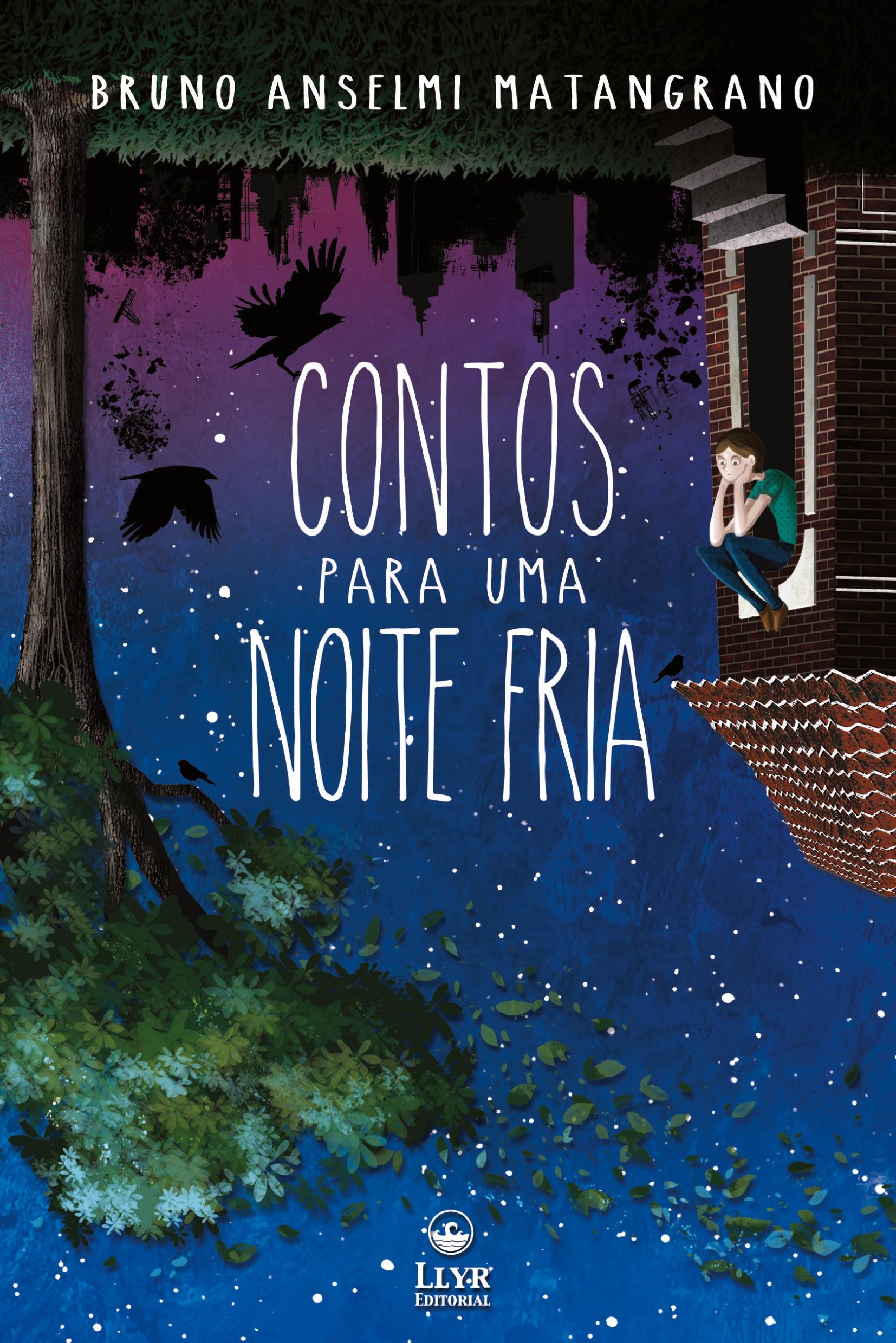 Vorderes Coverbild Contos para uma noite fria