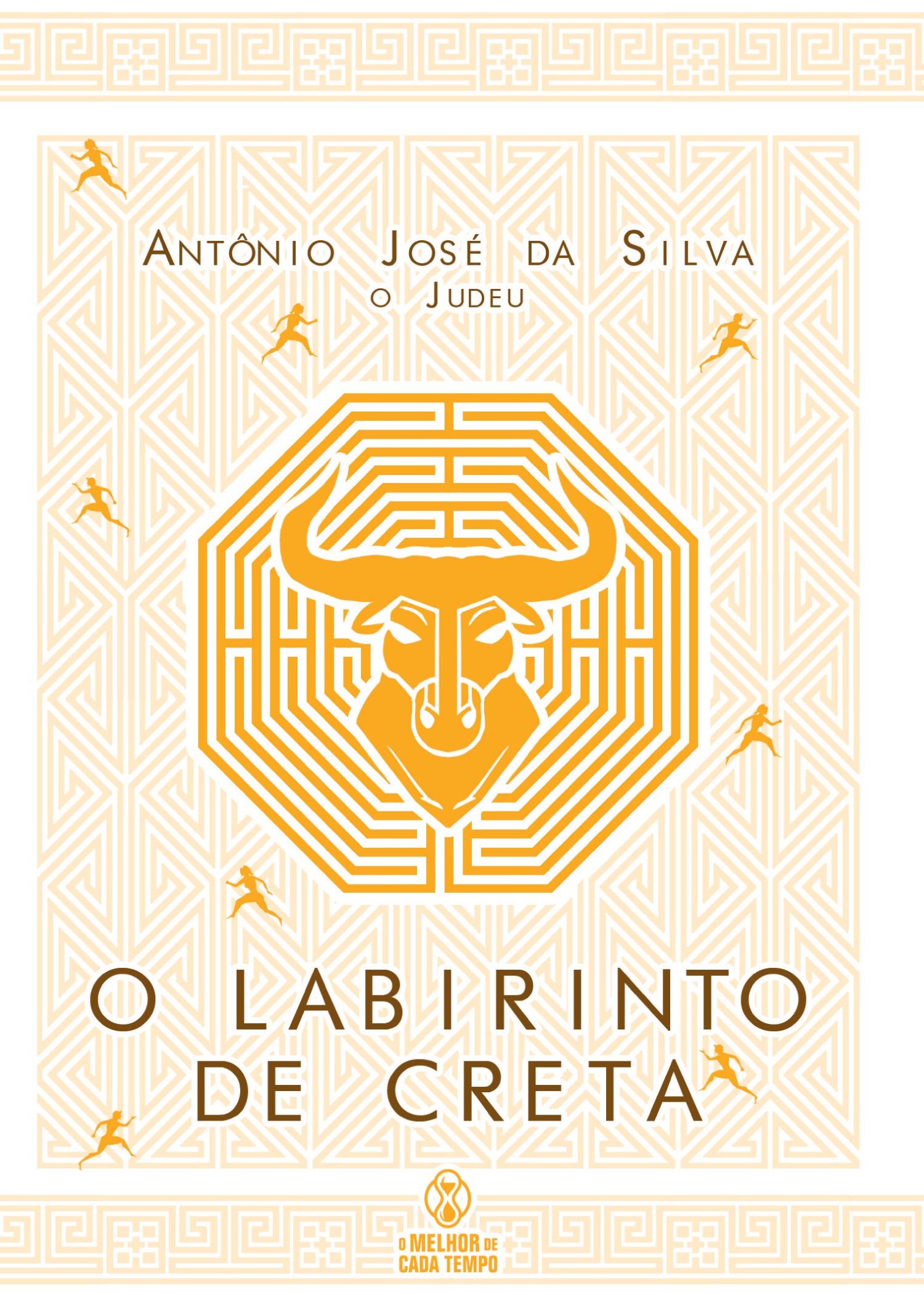 Vorderes Coverbild O labirinto de Creta