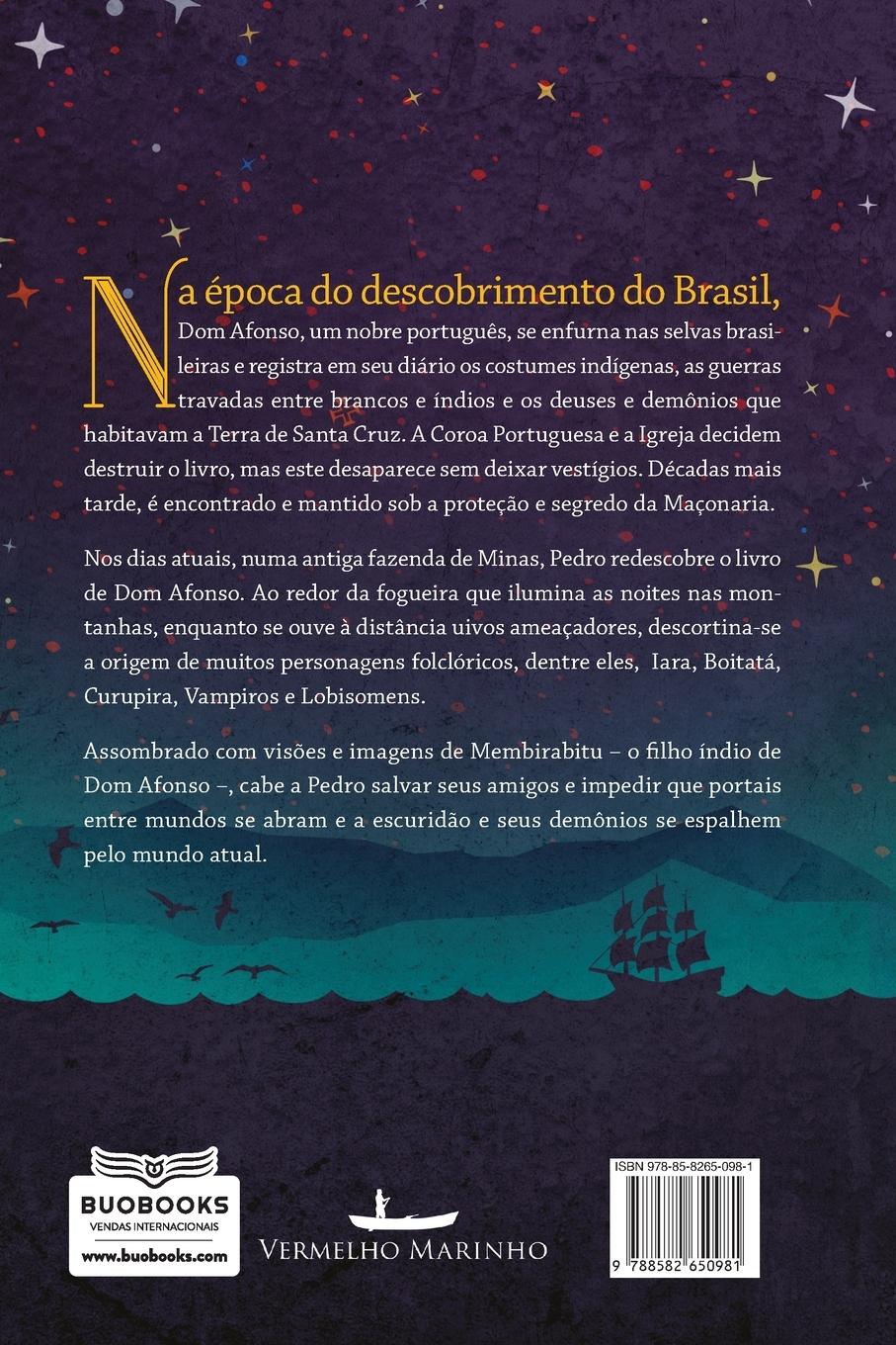 Rückseitencover Expedição Vera Cruz