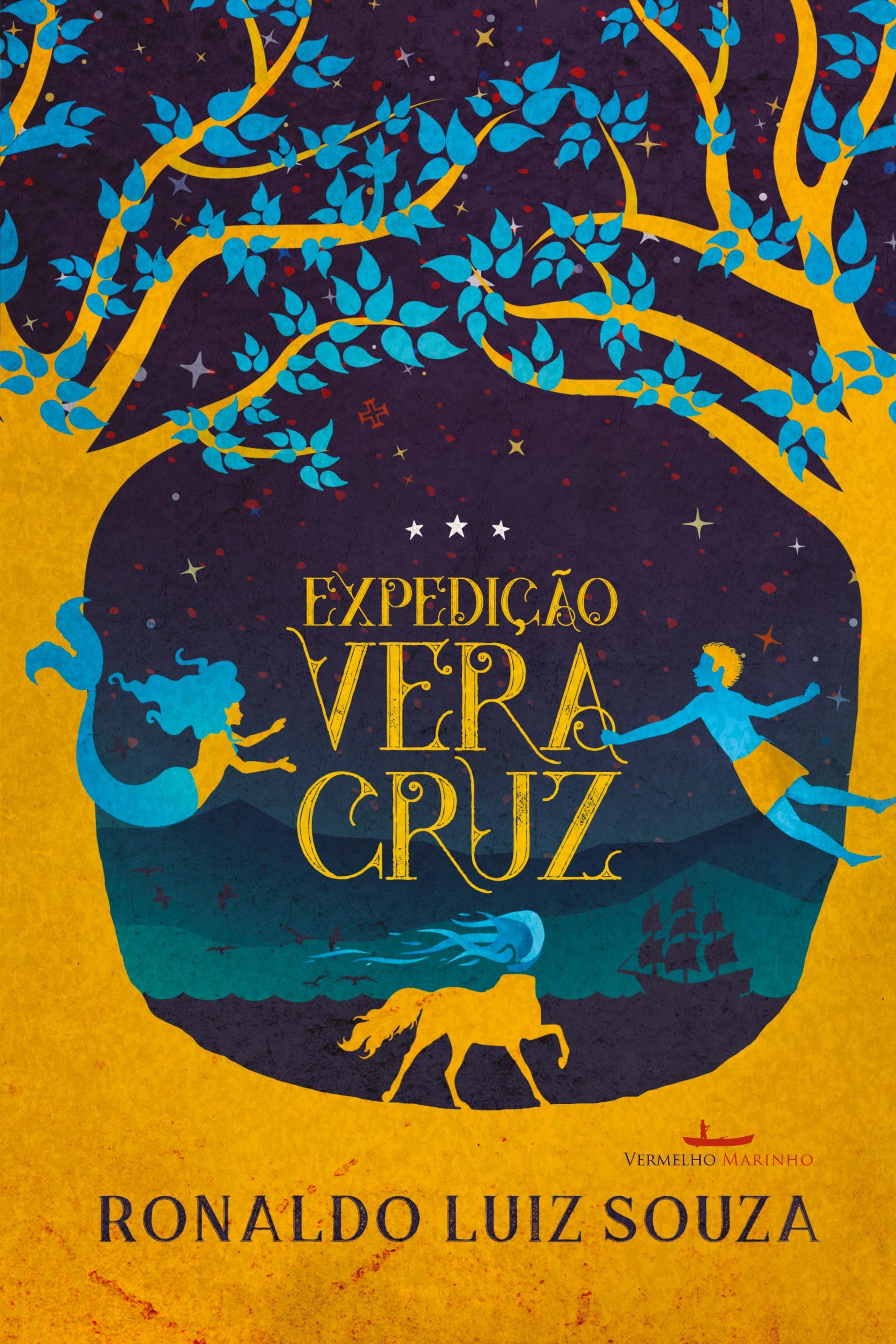 Vorderes Coverbild Expedição Vera Cruz