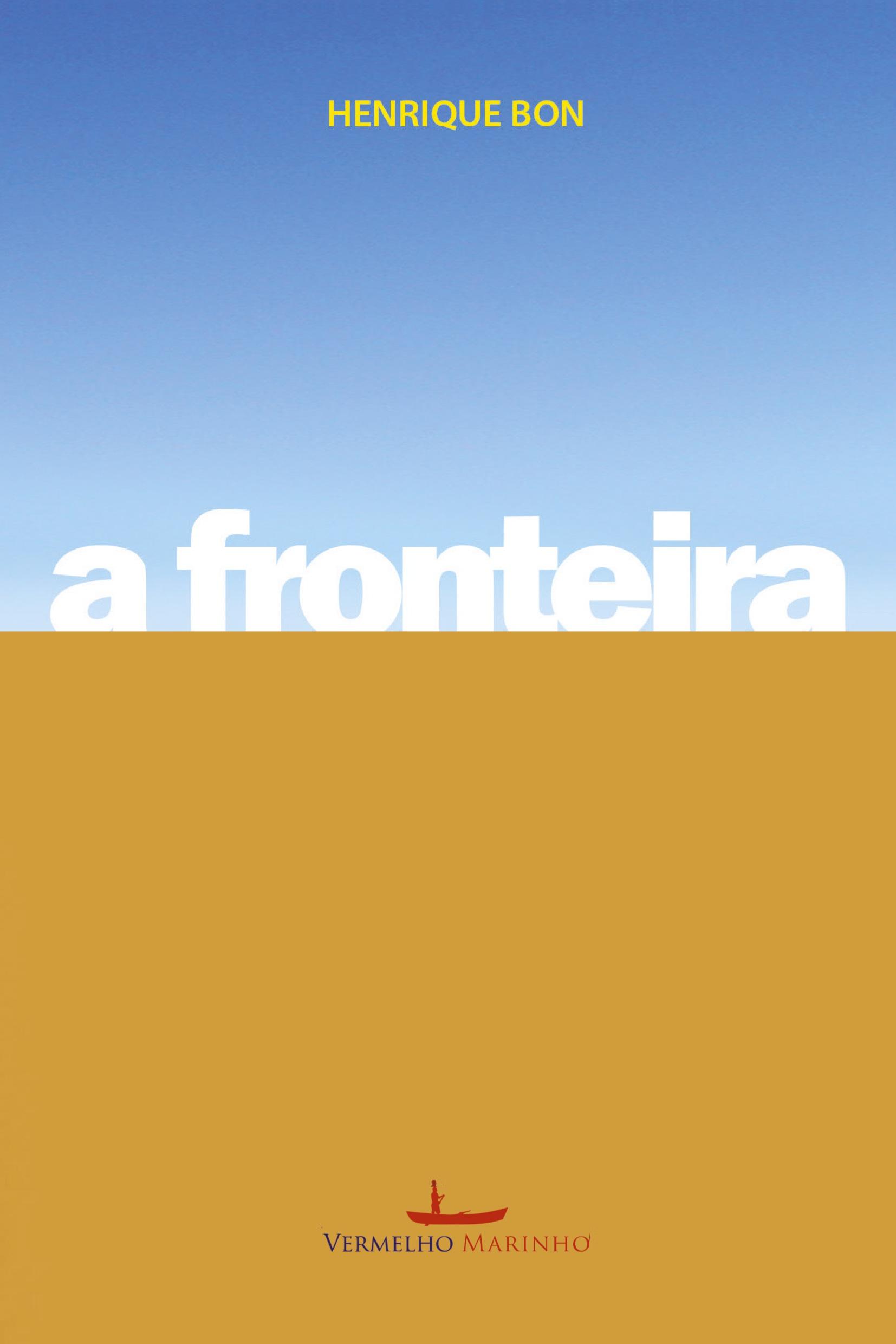 Vorderes Coverbild A fronteira