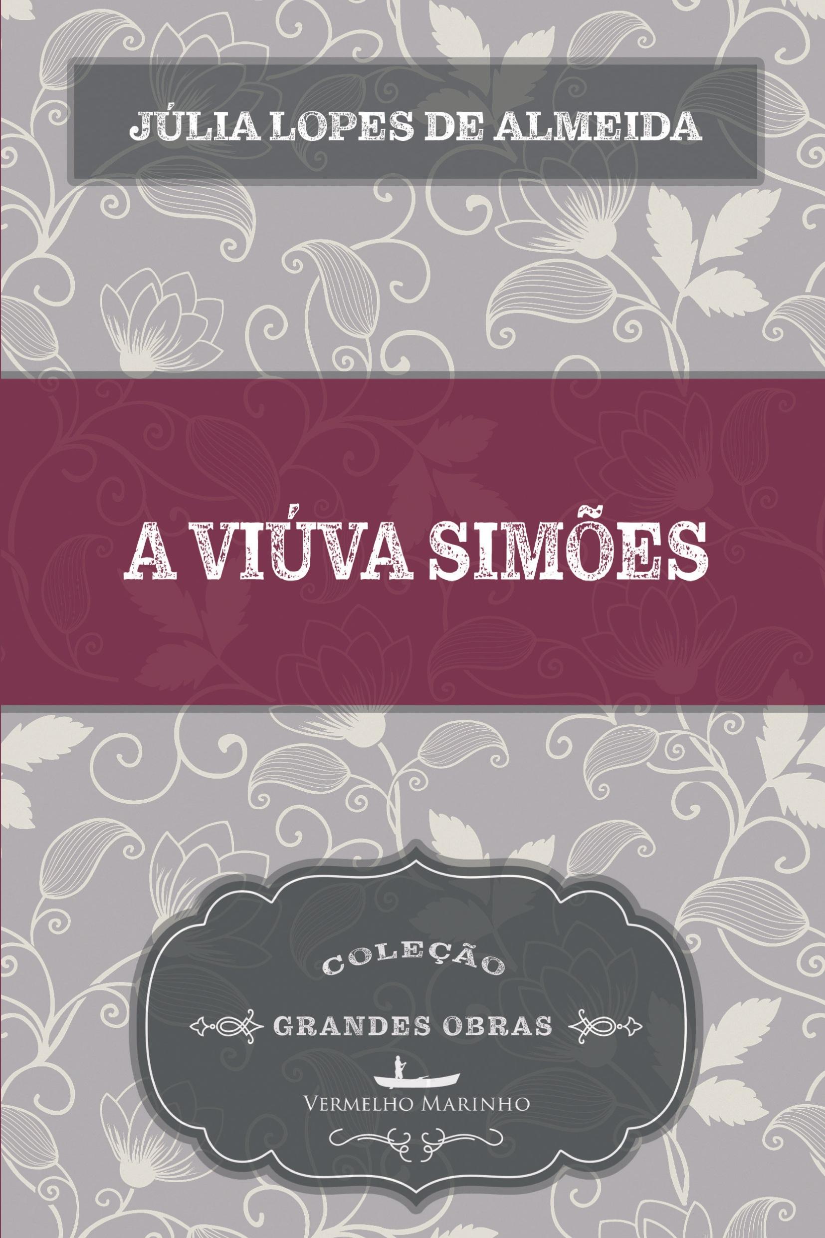 Vorderes Coverbild A viúva Simões