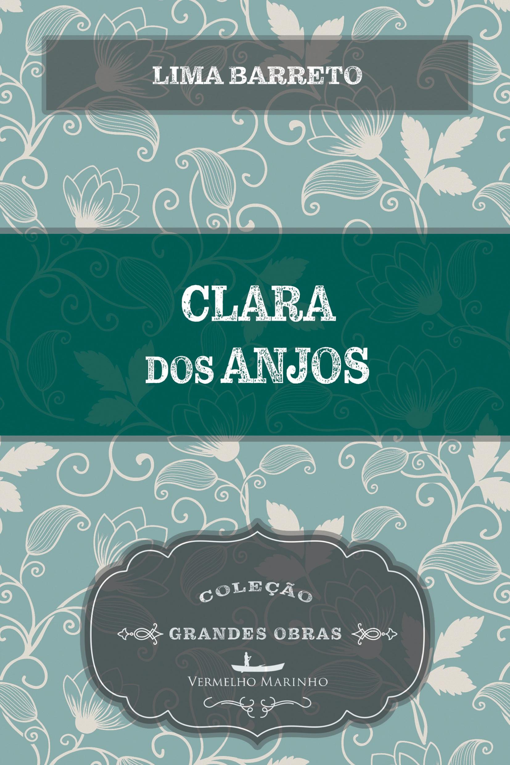 Vorderes Coverbild Clara dos Anjos
