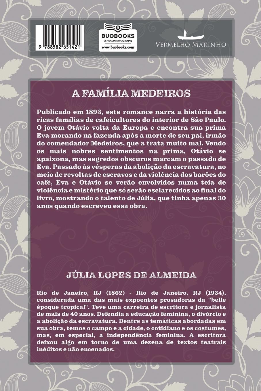 Rückseitencover A família Medeiros