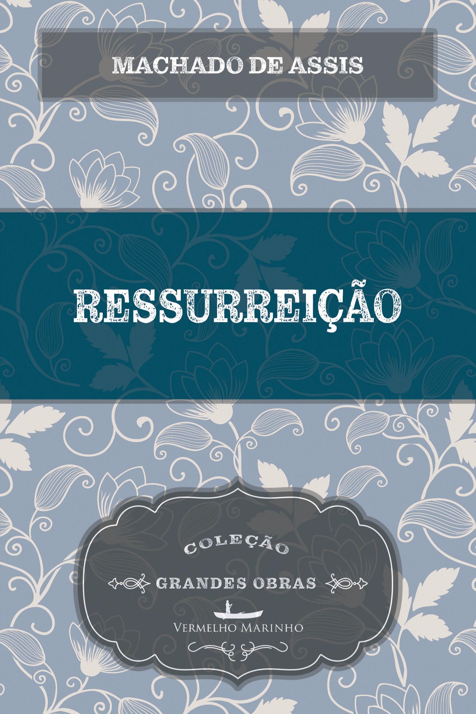 Vorderes Coverbild Ressurreição