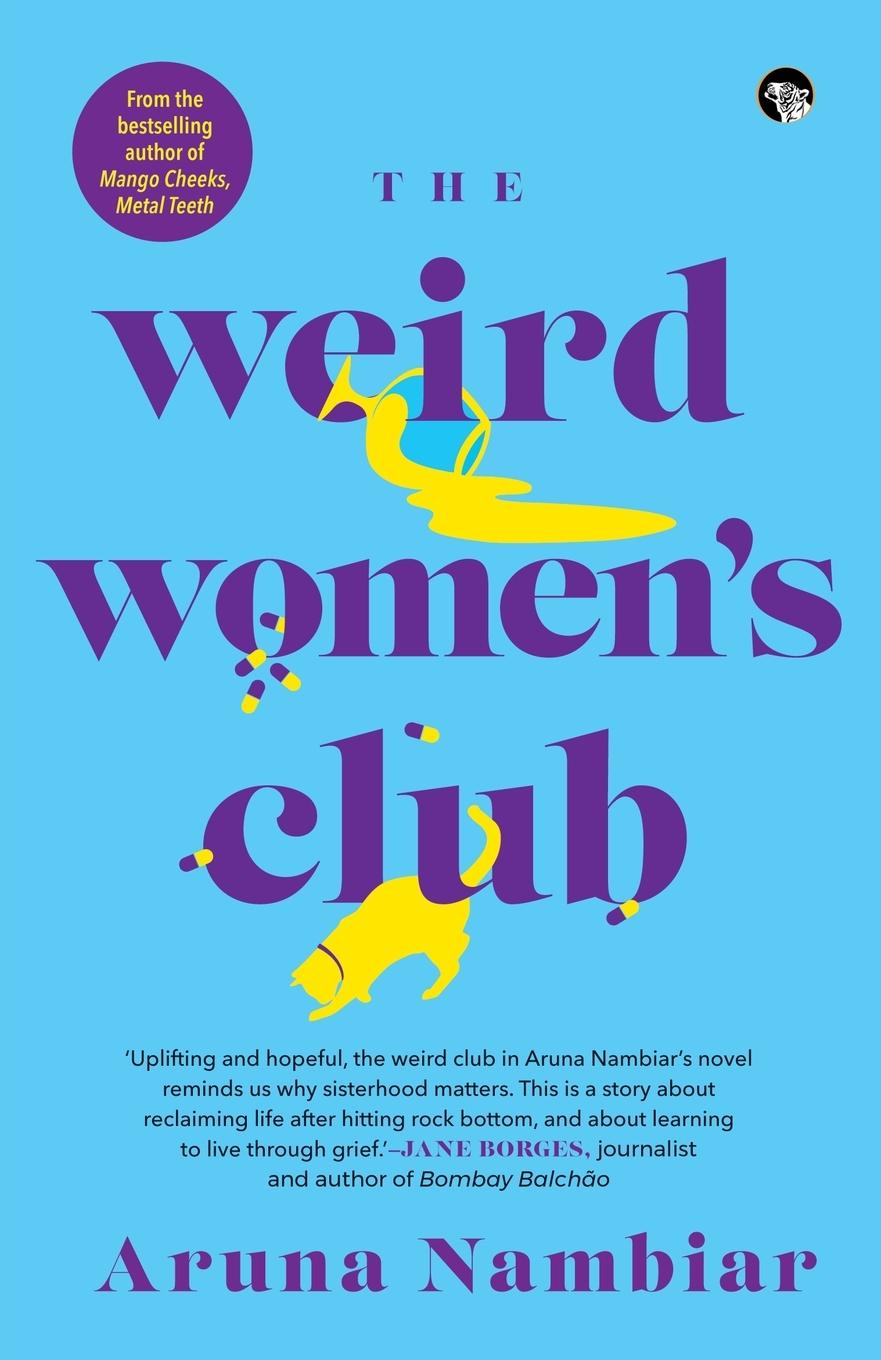 Vorderes Coverbild The Weird Women's Club
