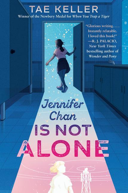 Vorderes Coverbild Jennifer Chan Is Not Alone