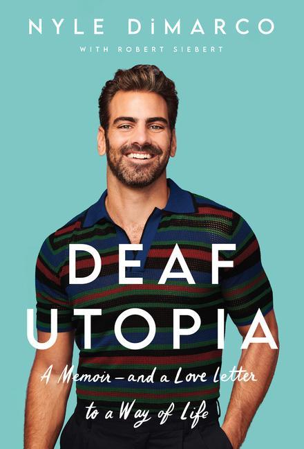 Vorderes Coverbild Deaf Utopia