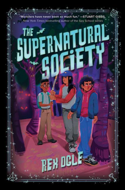 Vorderes Coverbild The Supernatural Society
