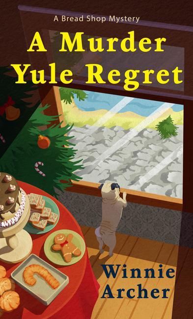 Vorderes Coverbild A Murder Yule Regret