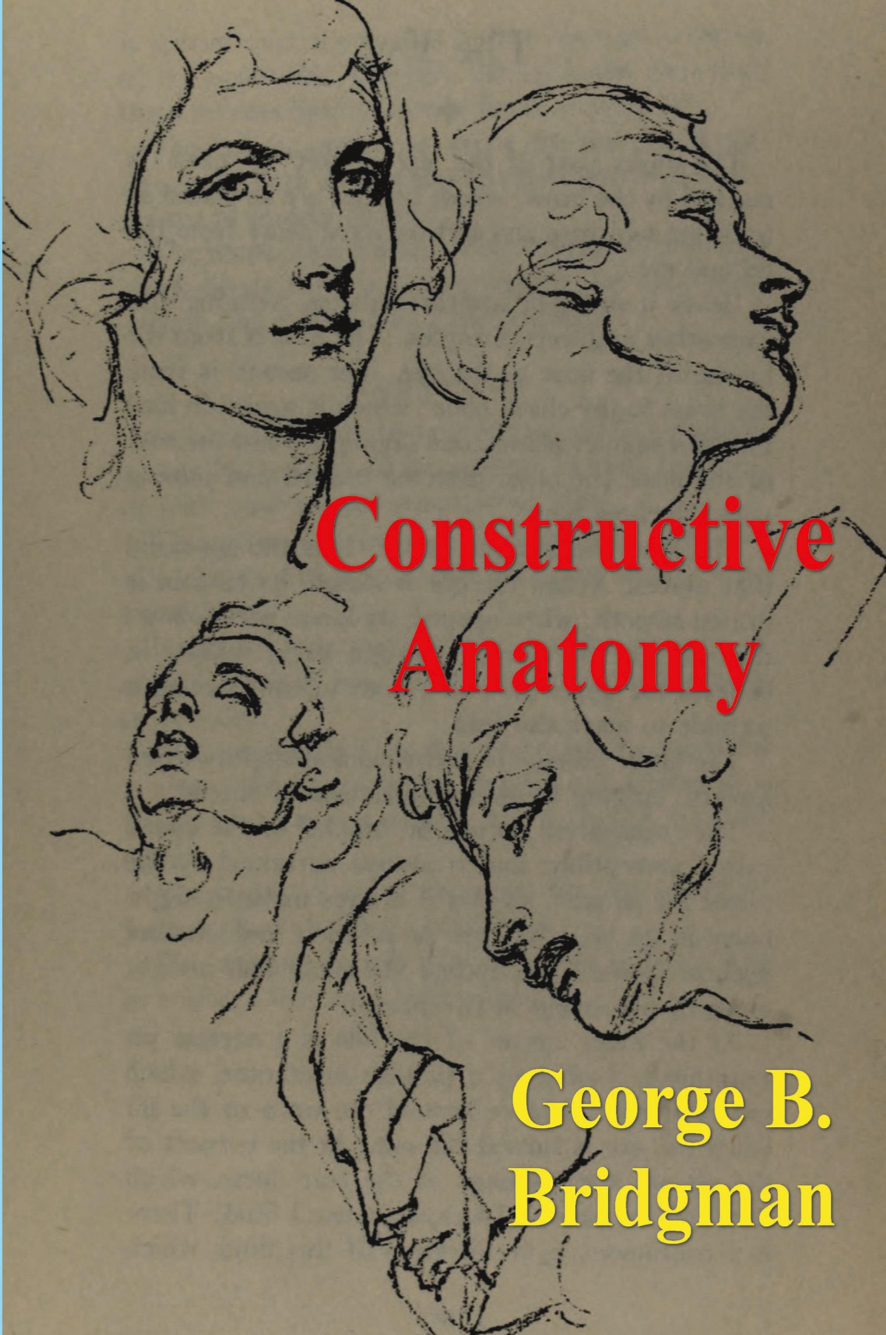 Vorderes Coverbild Constructive Anatomy