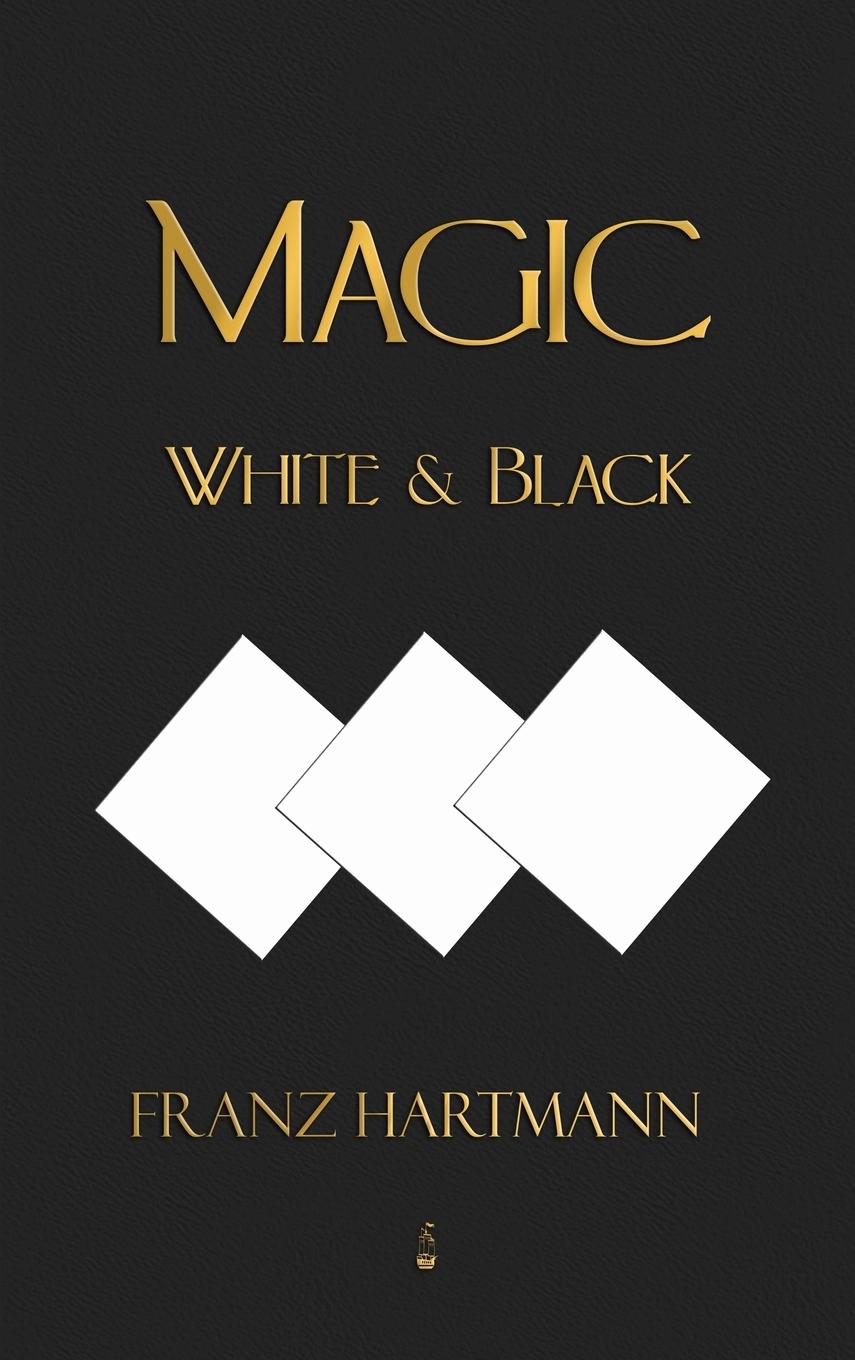 Vorderes Coverbild Magic, White and Black - Eighth American Edition