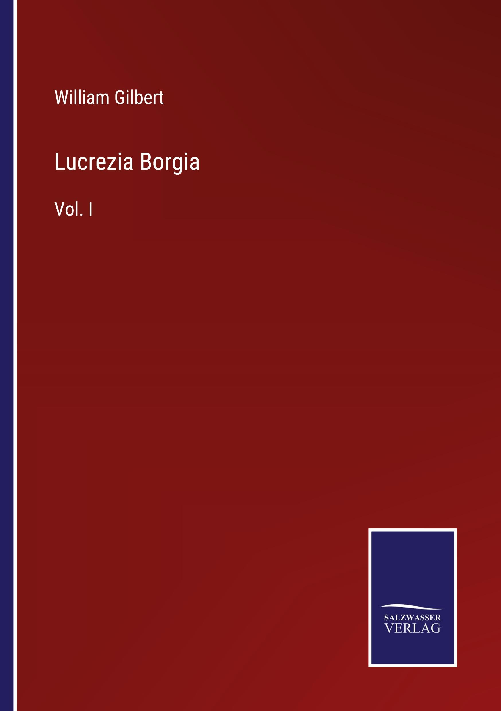 Vorderes Coverbild Lucrezia Borgia