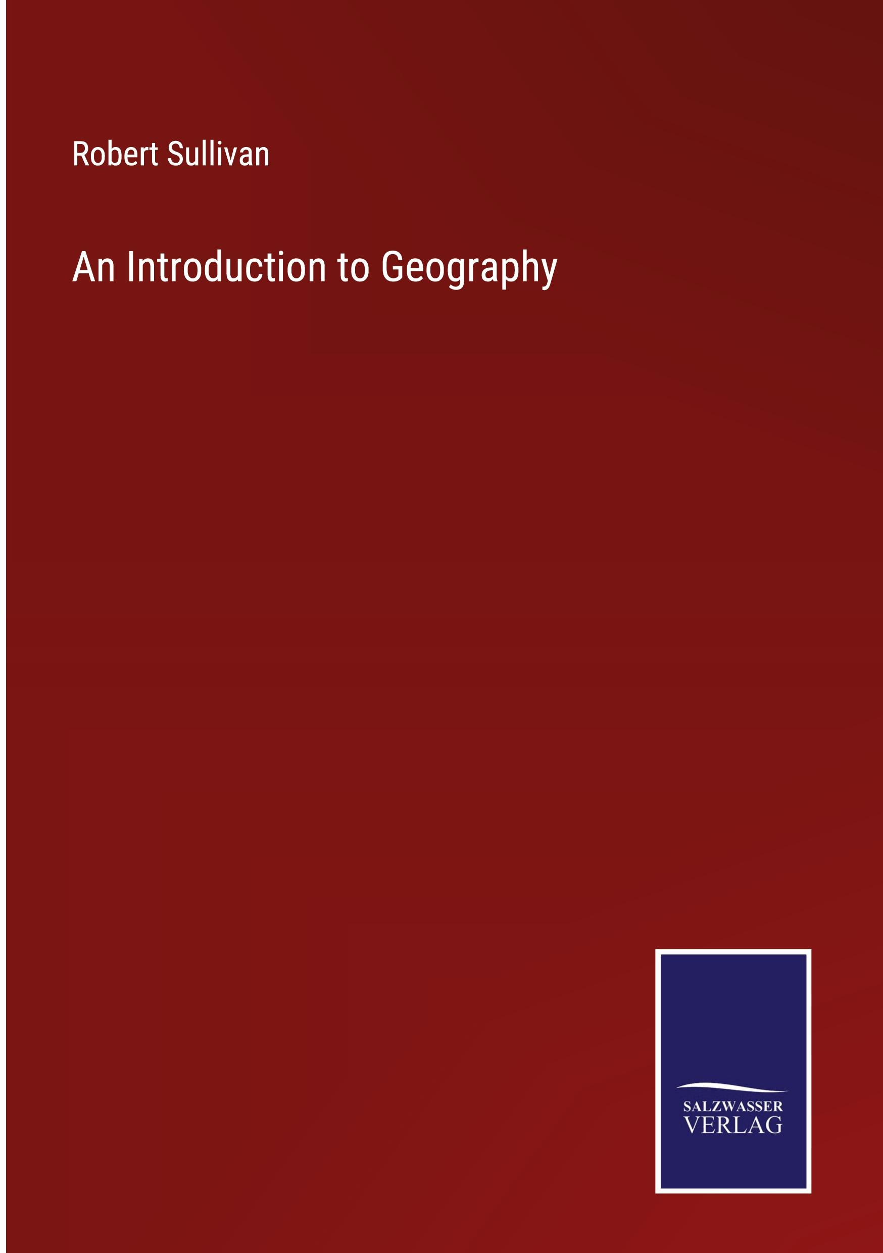 Vorderes Coverbild An Introduction to Geography