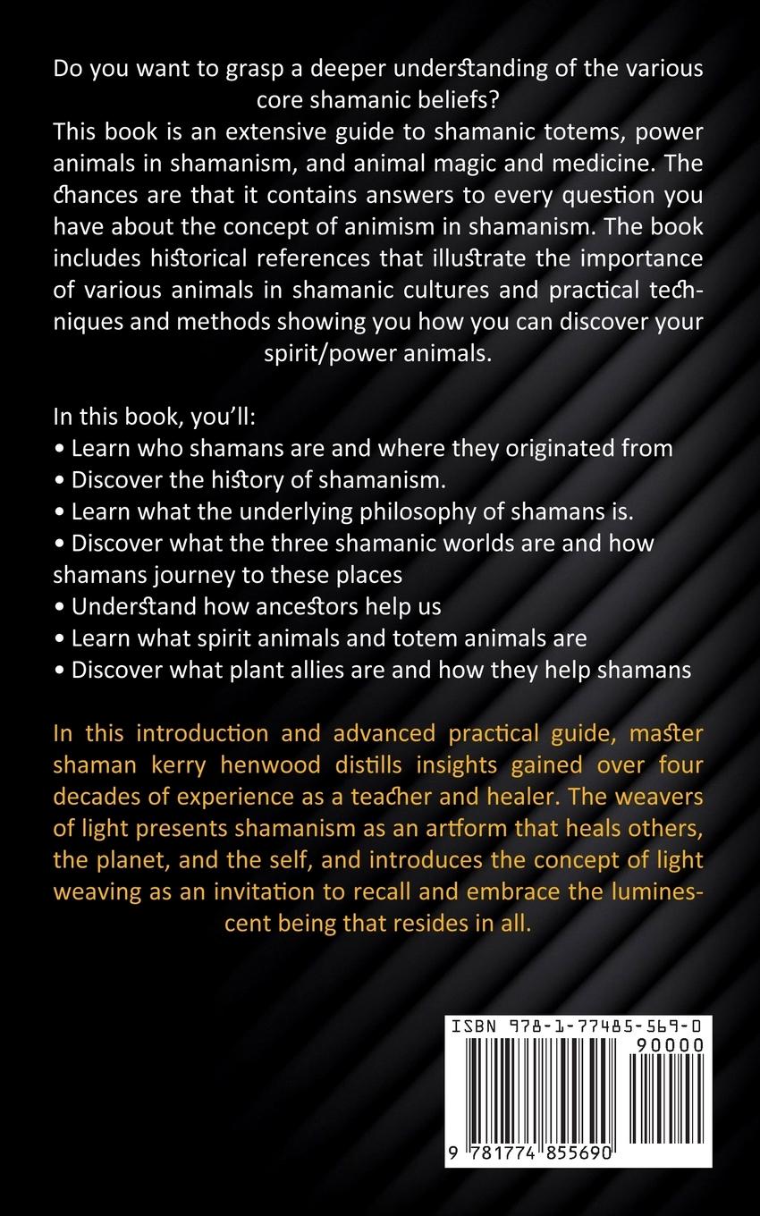 Rückseitencover Shamanism