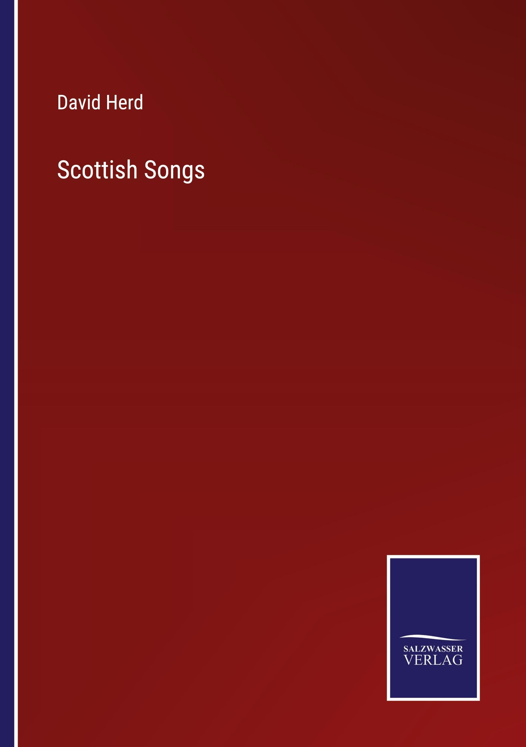 Vorderes Coverbild Scottish Songs