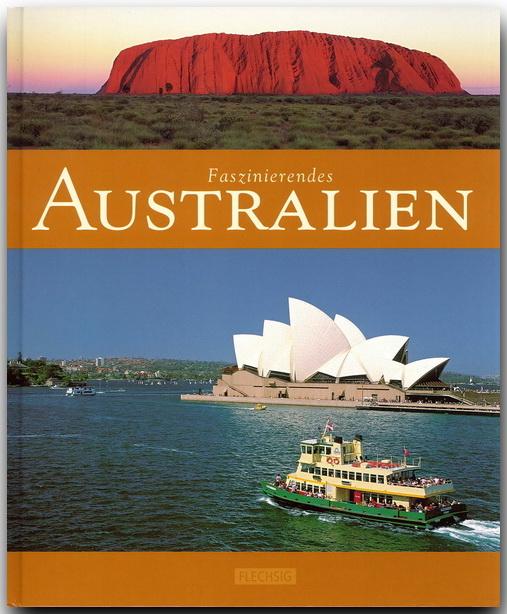 Vorderes Coverbild Faszinierendes Australien