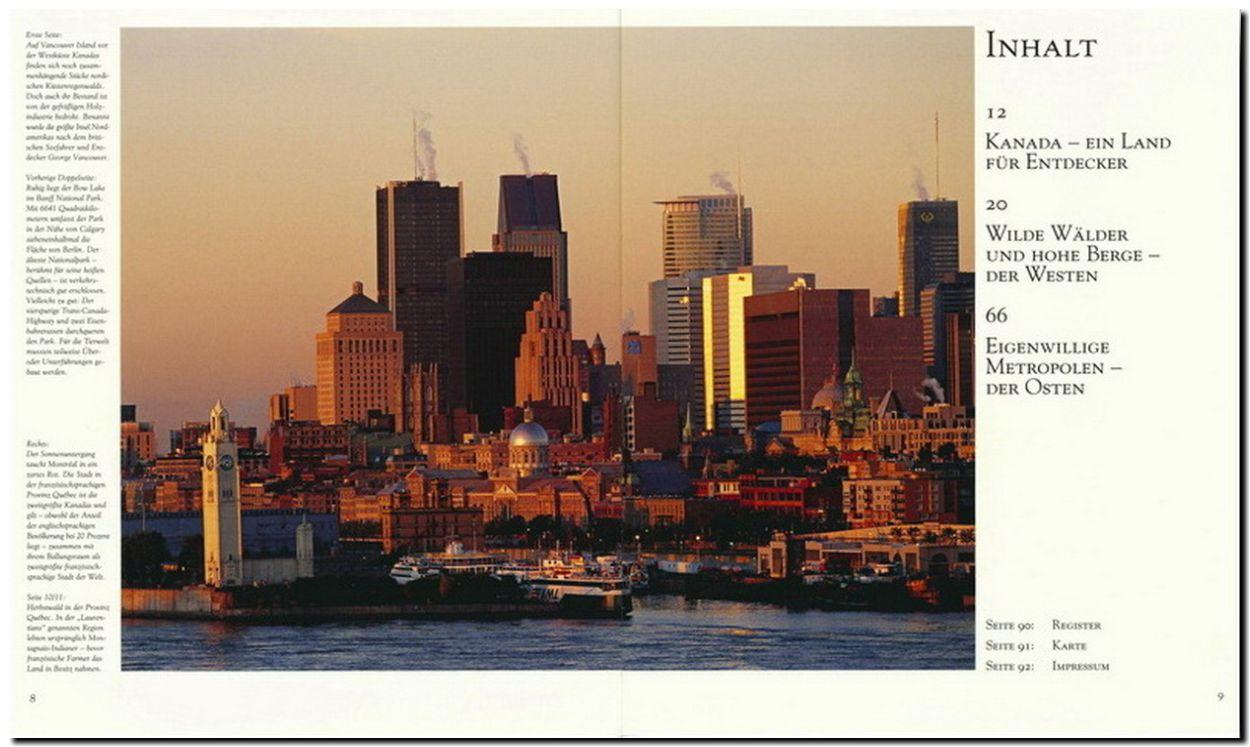 Beispielinhalt (Bild) Faszinierendes Kanada