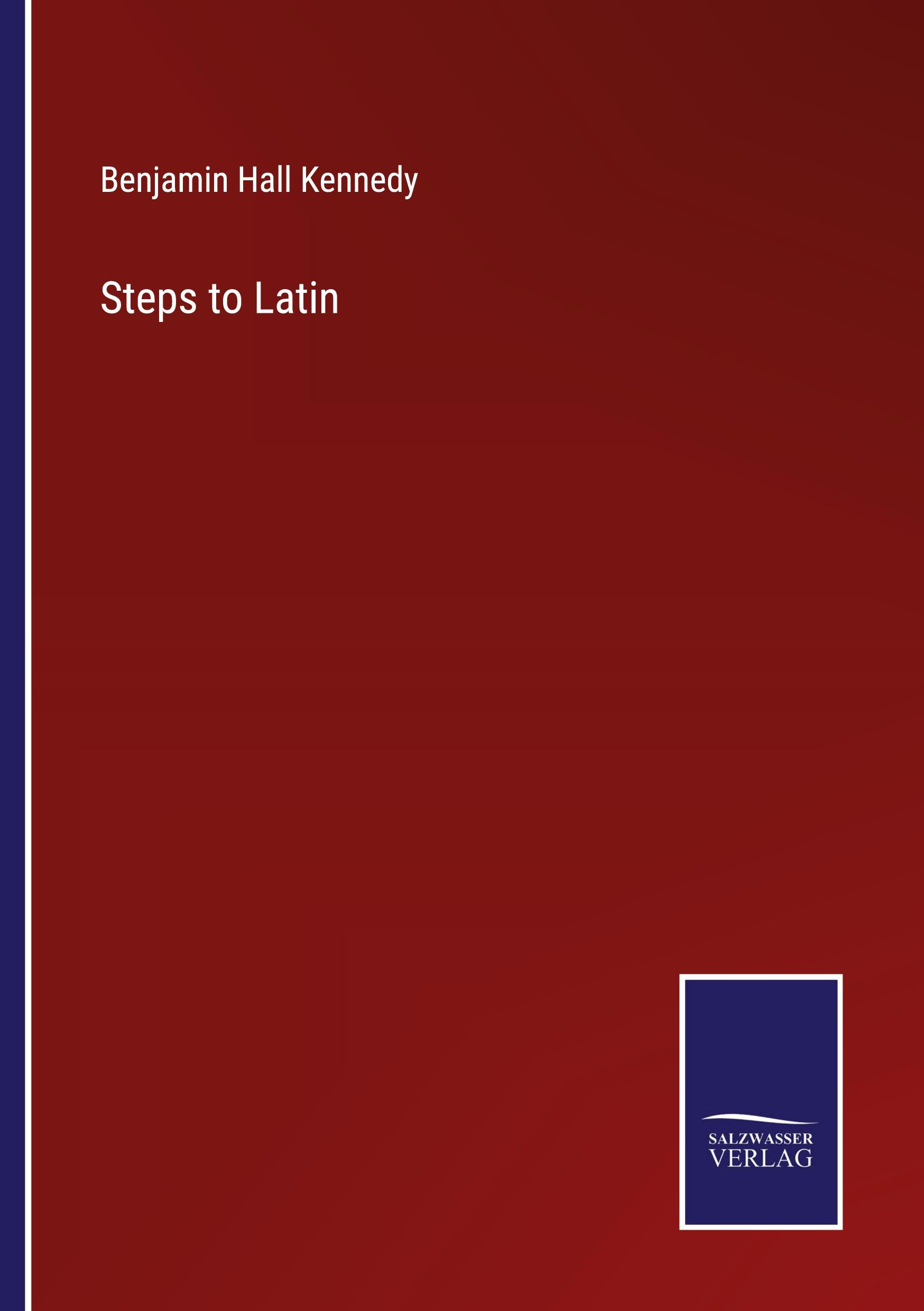 Vorderes Coverbild Steps to Latin