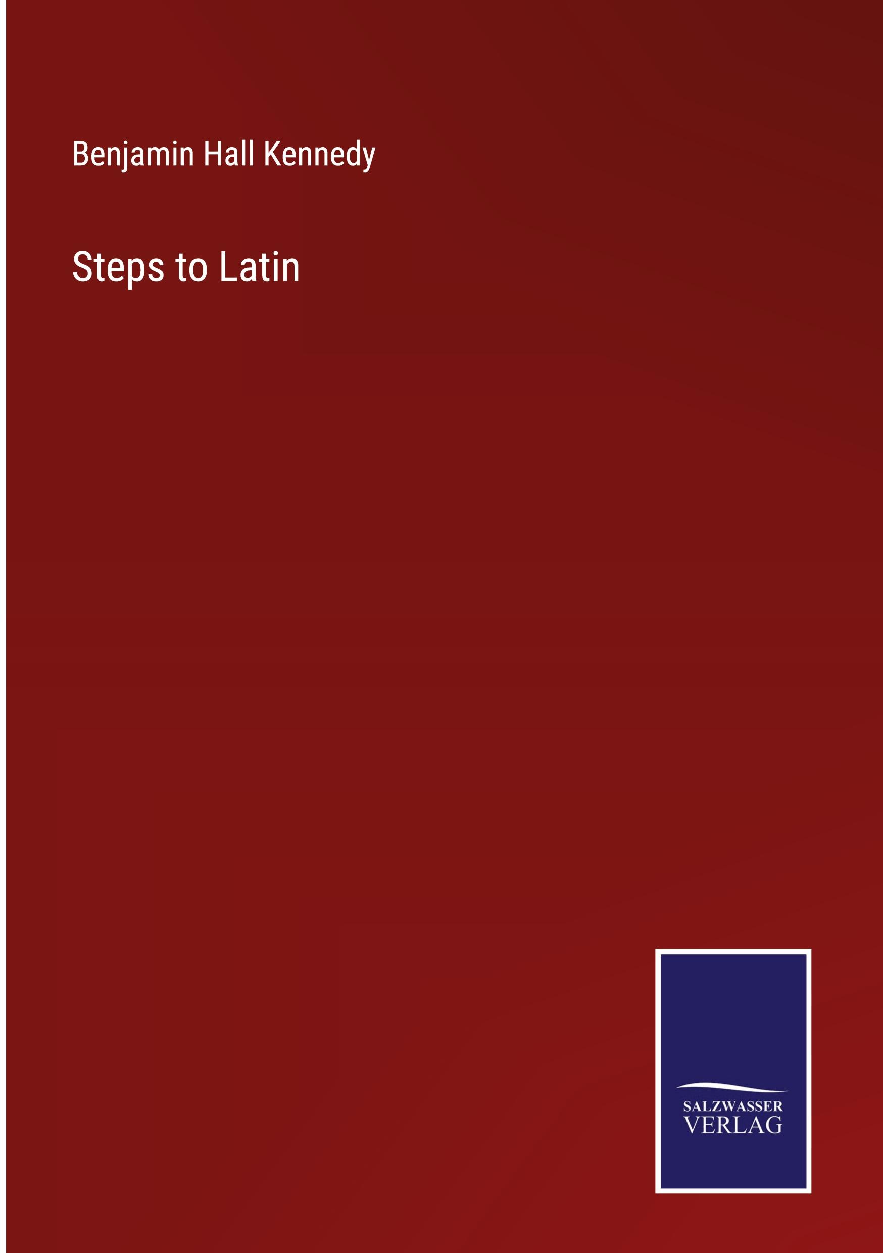 Vorderes Coverbild Steps to Latin