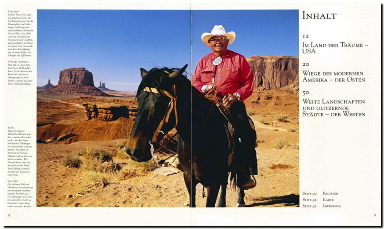 Beispielinhalt (Bild) Faszinierende USA