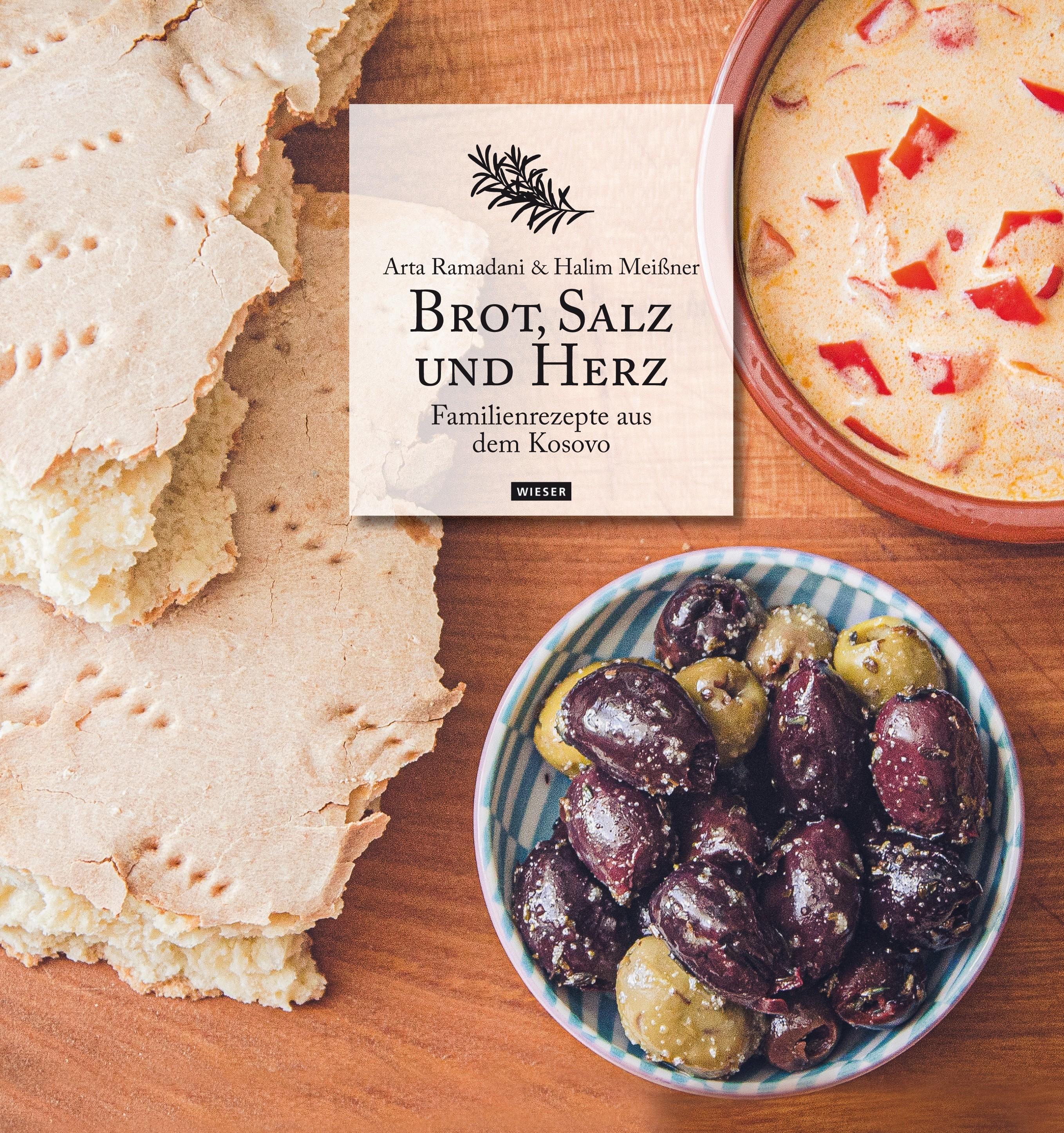 Vorderes Coverbild Brot, Salz und Herz
