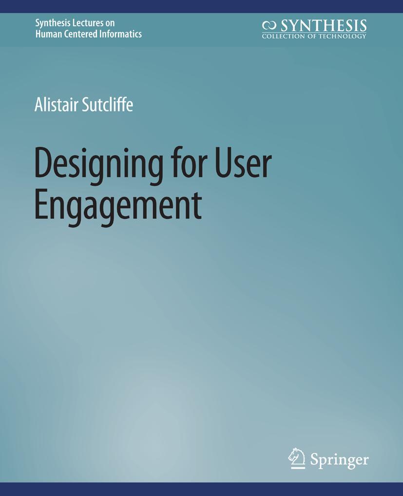 Vorderes Coverbild Designing for User Engagement