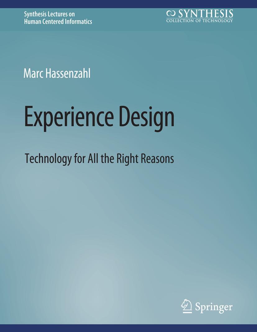 Vorderes Coverbild Experience Design