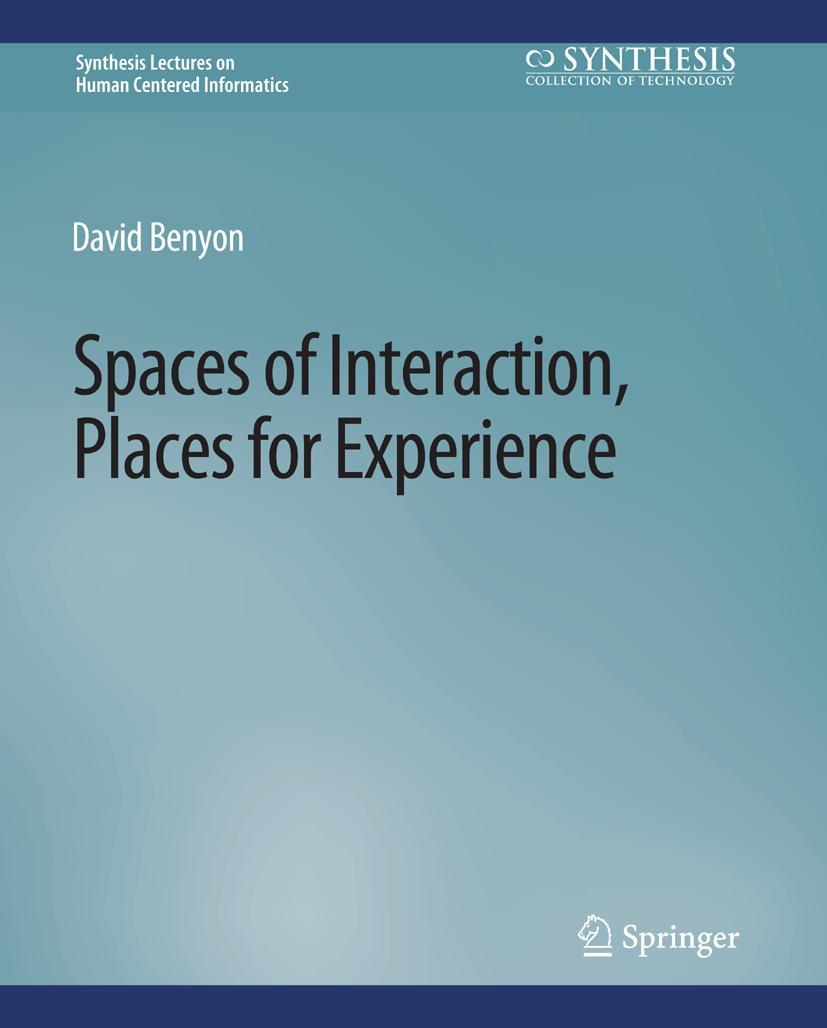 Vorderes Coverbild Spaces of Interaction, Places for Experience