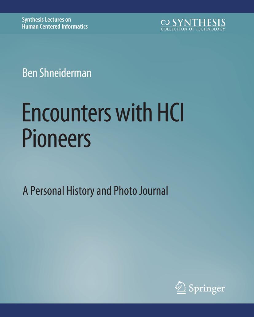 Vorderes Coverbild Encounters with HCI Pioneers