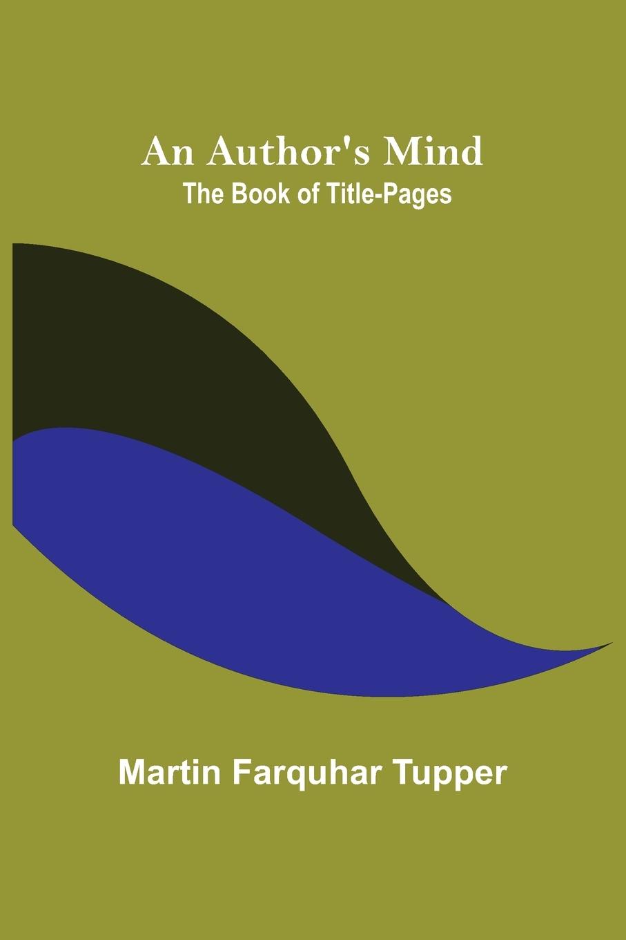 Vorderes Coverbild An Author's Mind