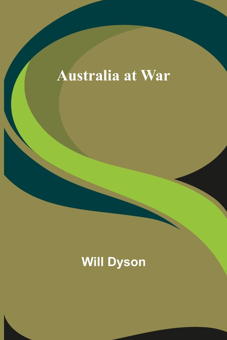 Vorderes Coverbild Australia at War