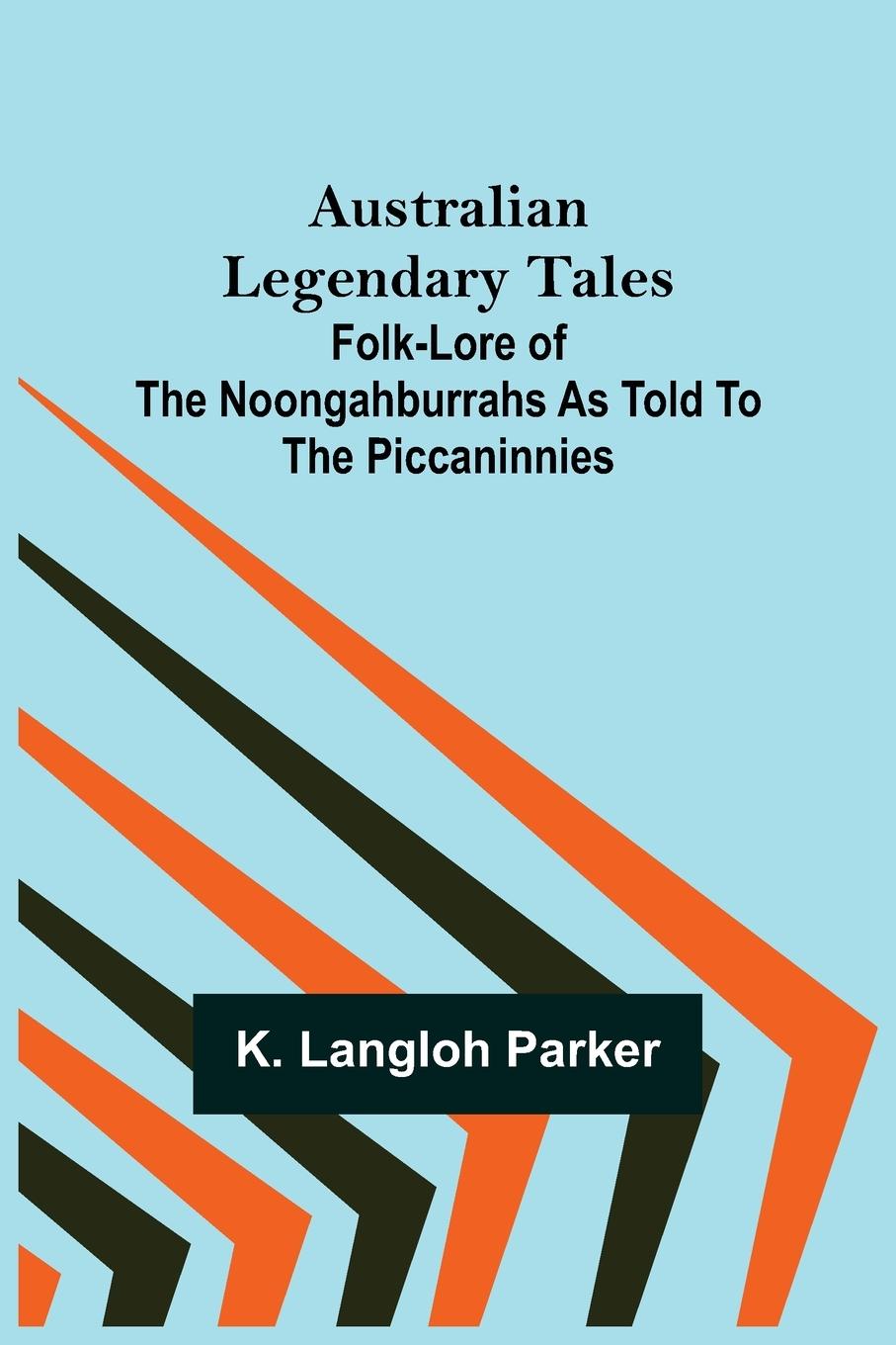 Vorderes Coverbild Australian Legendary Tales