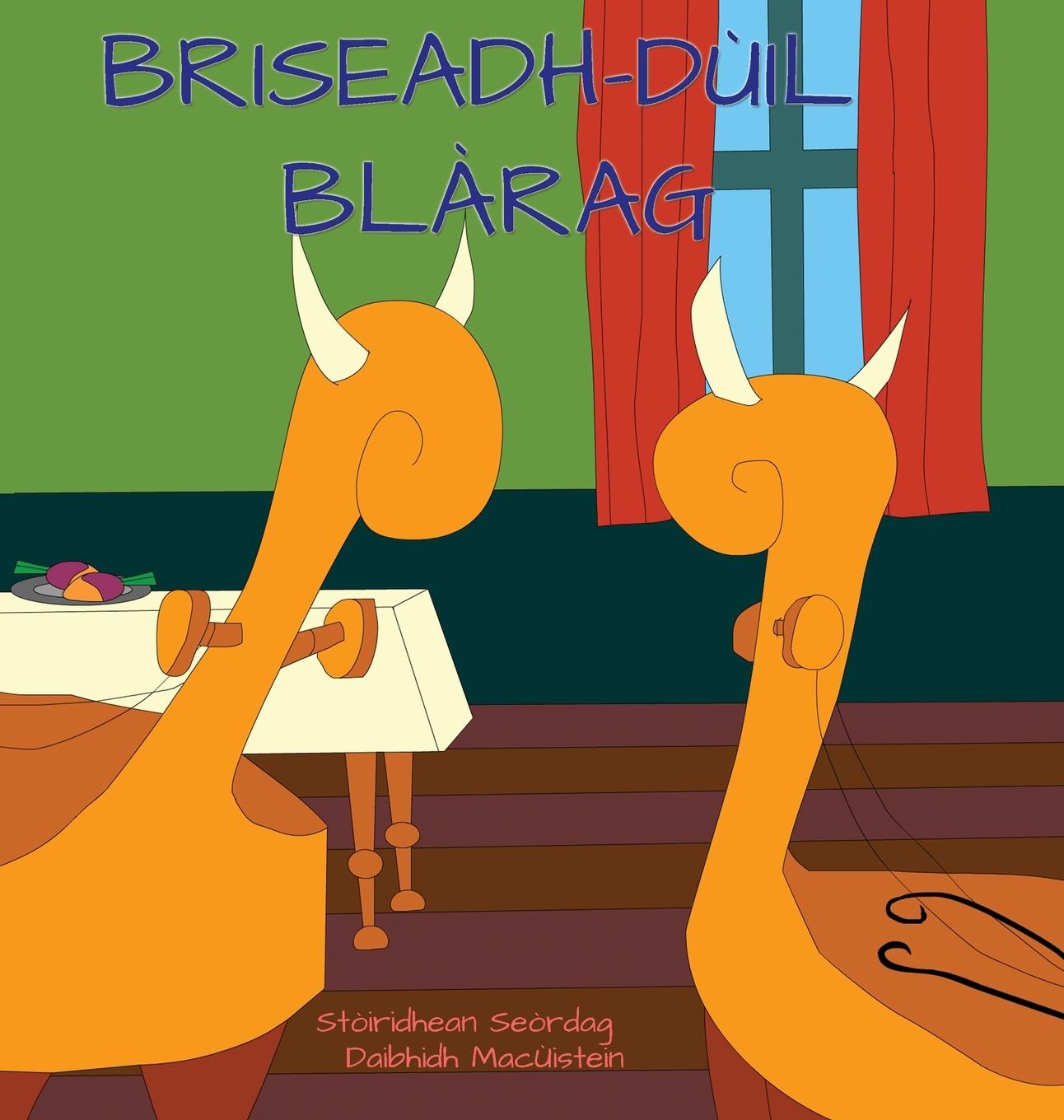 Vorderes Coverbild Briseadh-dùil Blàrag