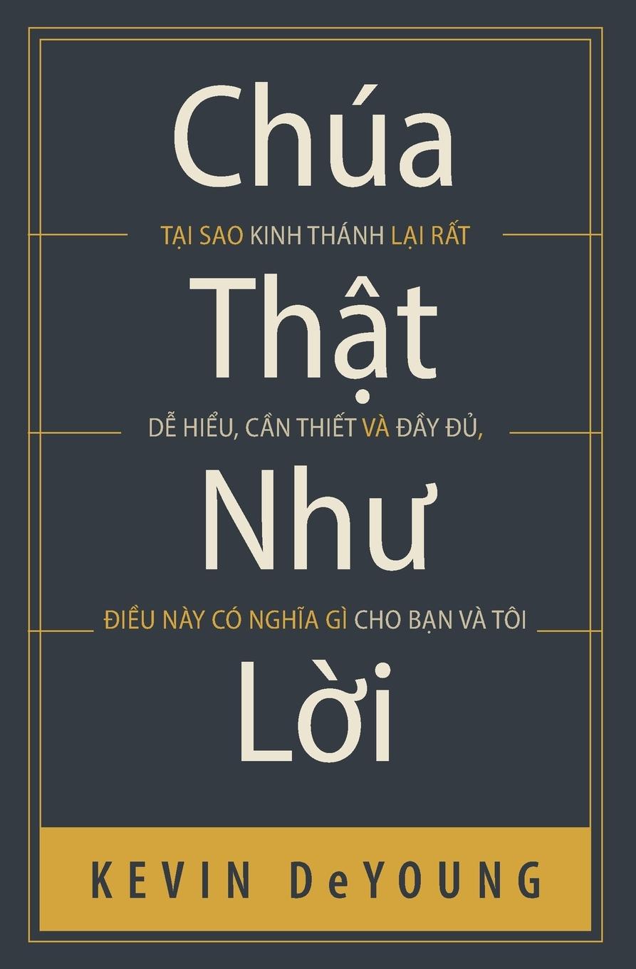 Vorderes Coverbild Chúa th¿t nh¿ L¿i