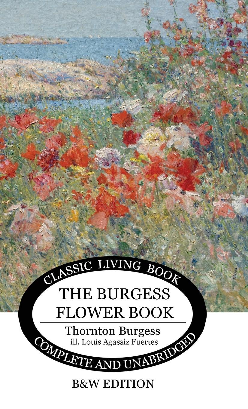 Vorderes Coverbild The Burgess Flower Book for Children - b&w