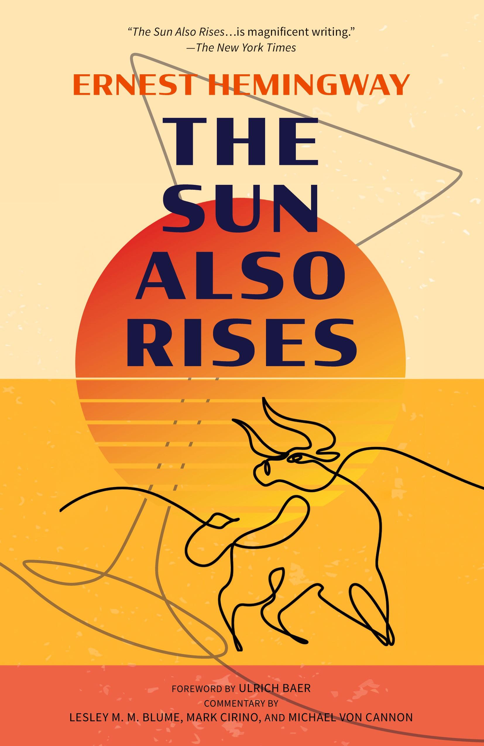 Vorderes Coverbild The Sun Also Rises (Warbler Classics Annotated Edition)