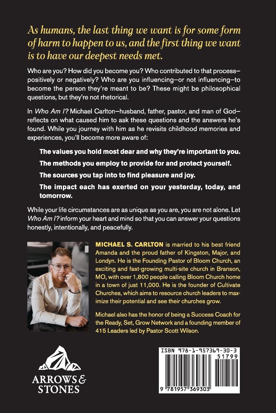 Rückseitencover Who Am I? - Study Guide