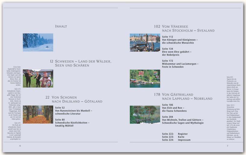 Beispielinhalt (Bild) Schweden
