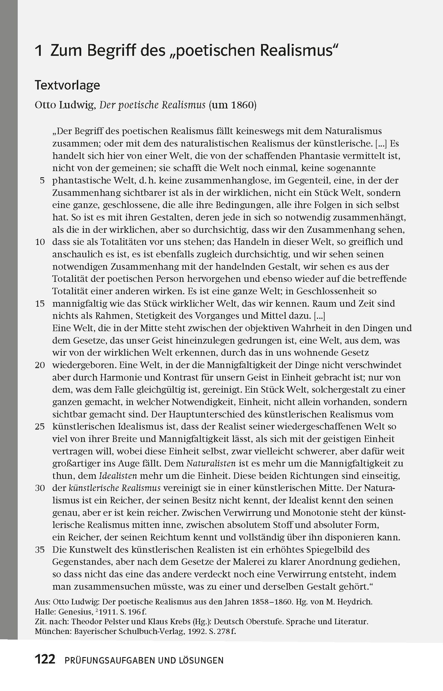 Beispielinhalt (Bild) Lektürehilfen Irrungen, Wirrungen