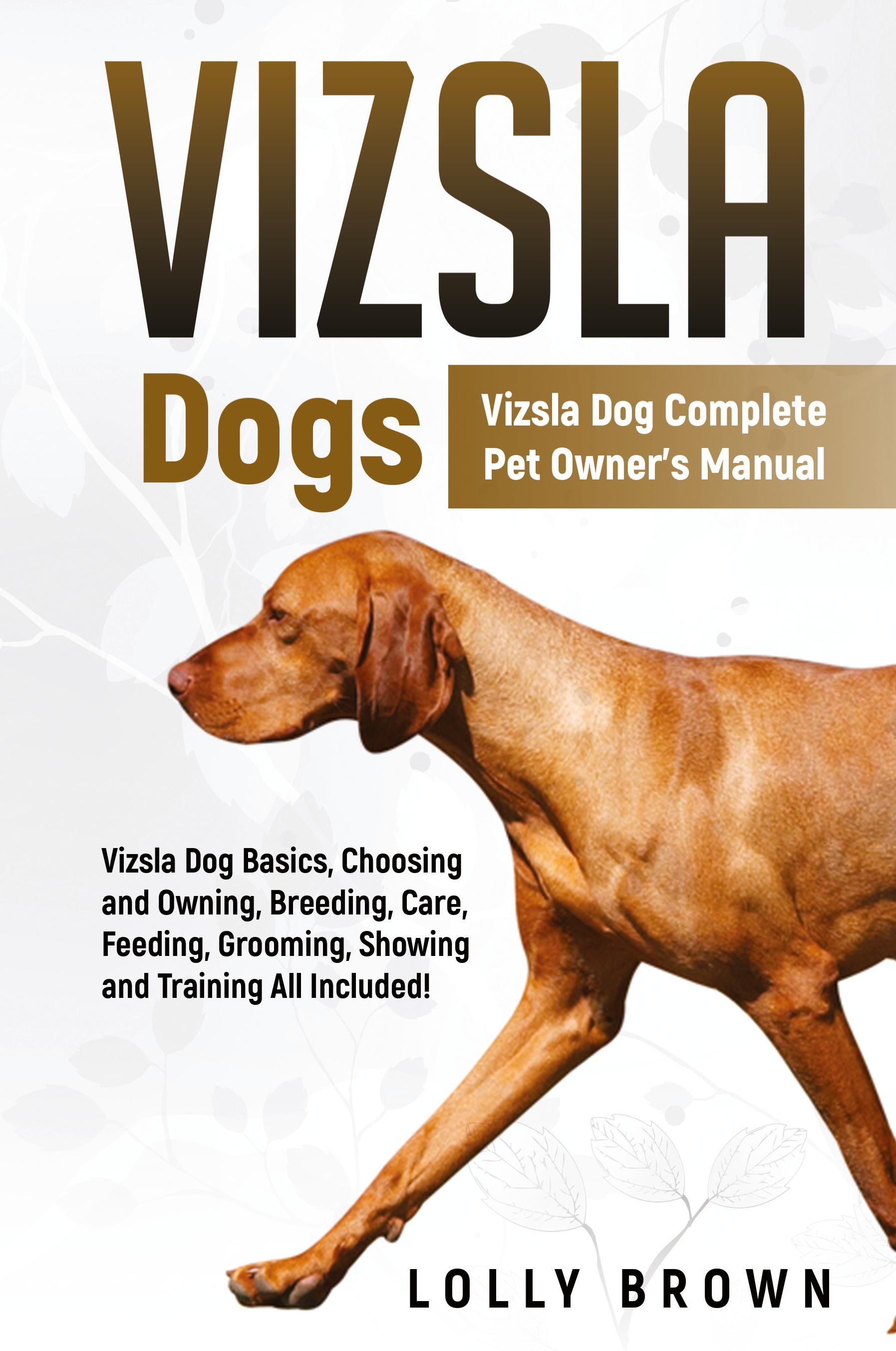 Vorderes Coverbild Vizsla Dogs