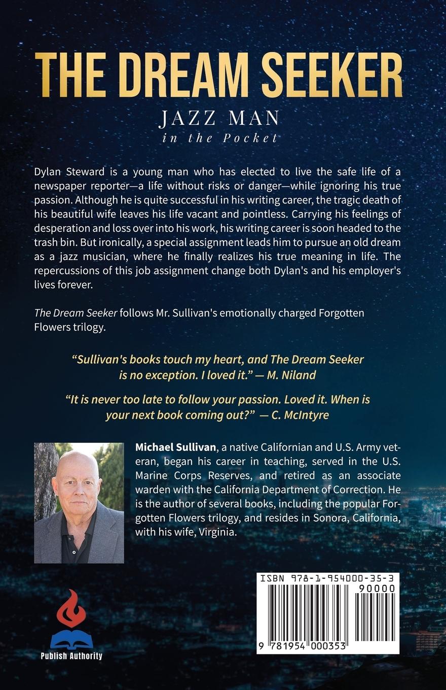 Rückseitencover The Dream Seeker