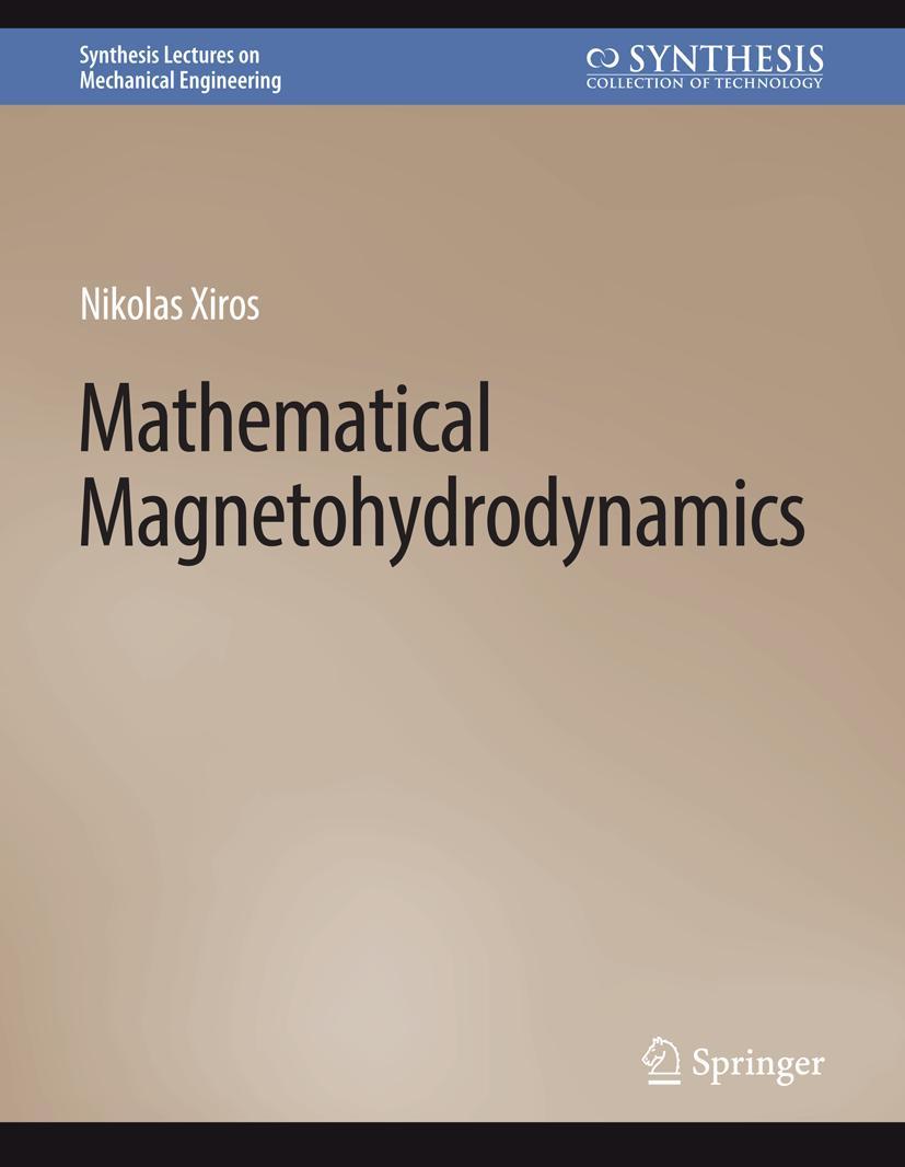 Vorderes Coverbild Mathematical Magnetohydrodynamics