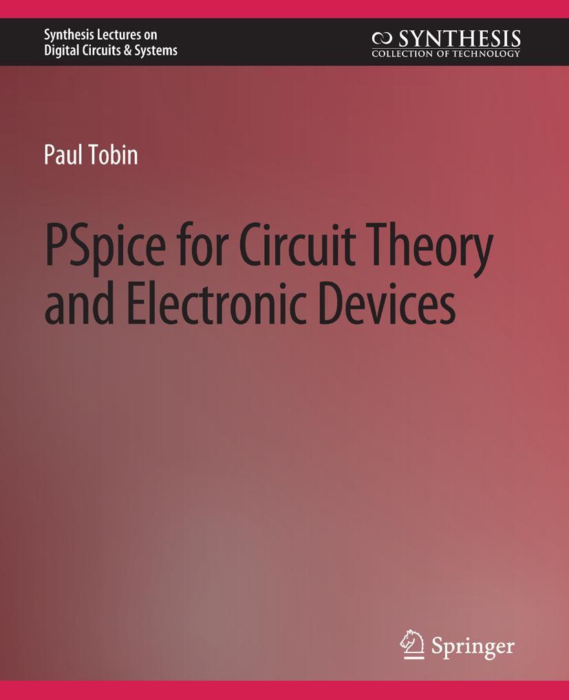 Vorderes Coverbild PSpice for Circuit Theory and Electronic Devices
