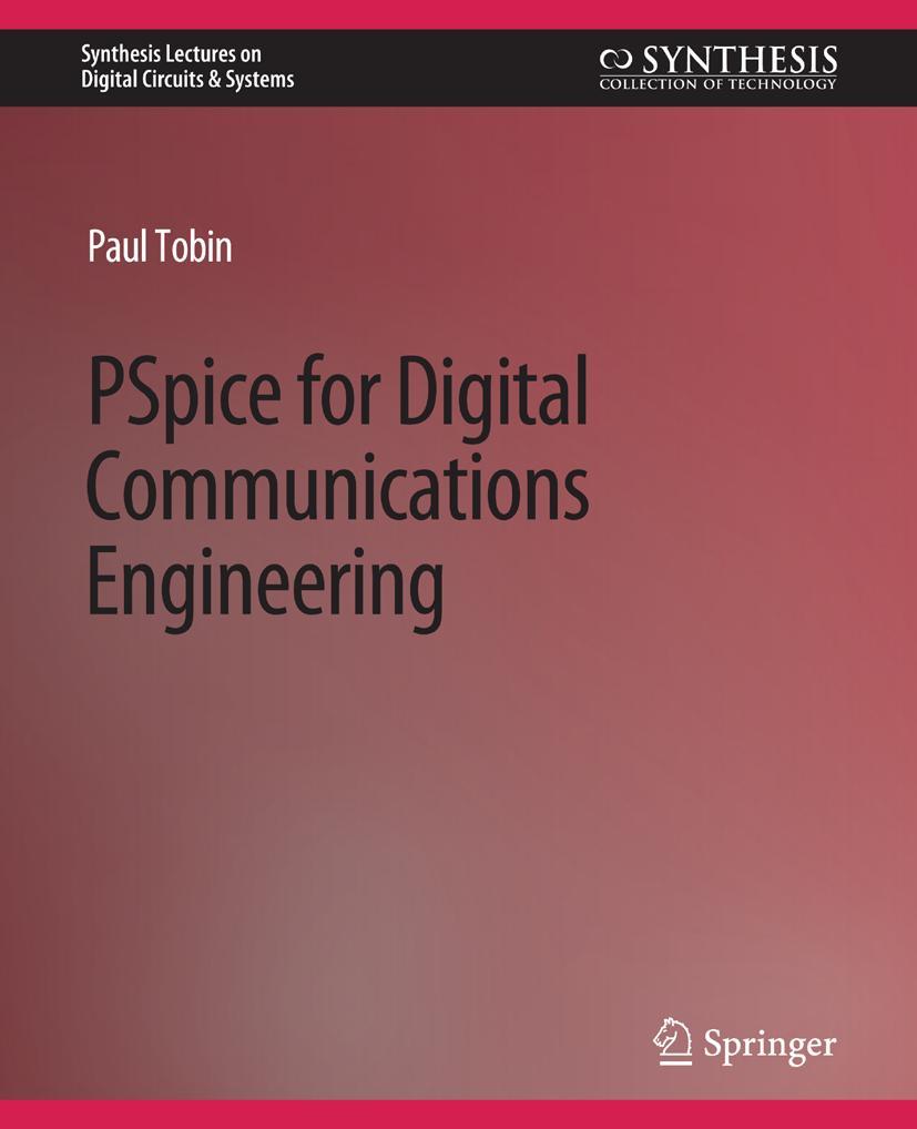 Vorderes Coverbild PSpice for Digital Communications Engineering