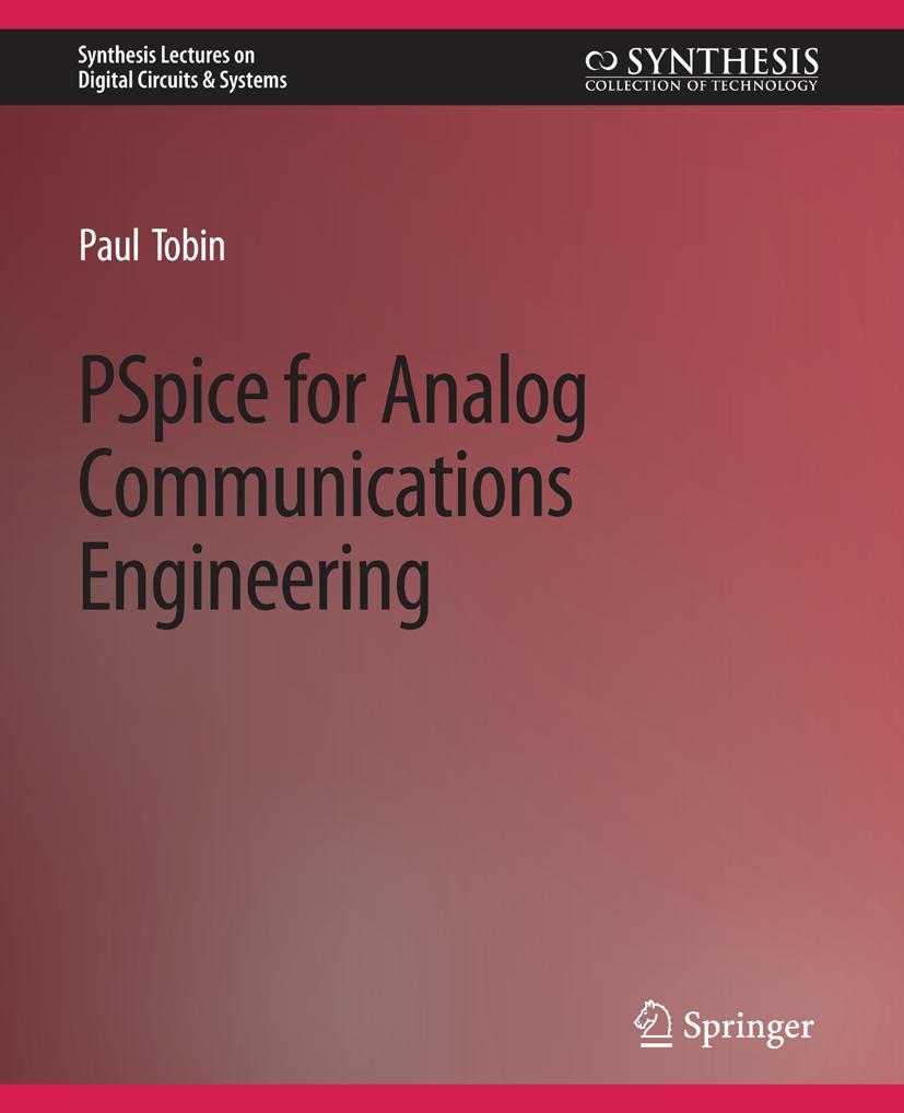 Vorderes Coverbild PSpice for Analog Communications Engineering