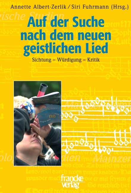 Vorderes Coverbild Auf der Suche nach dem neuen geistlichen Lied