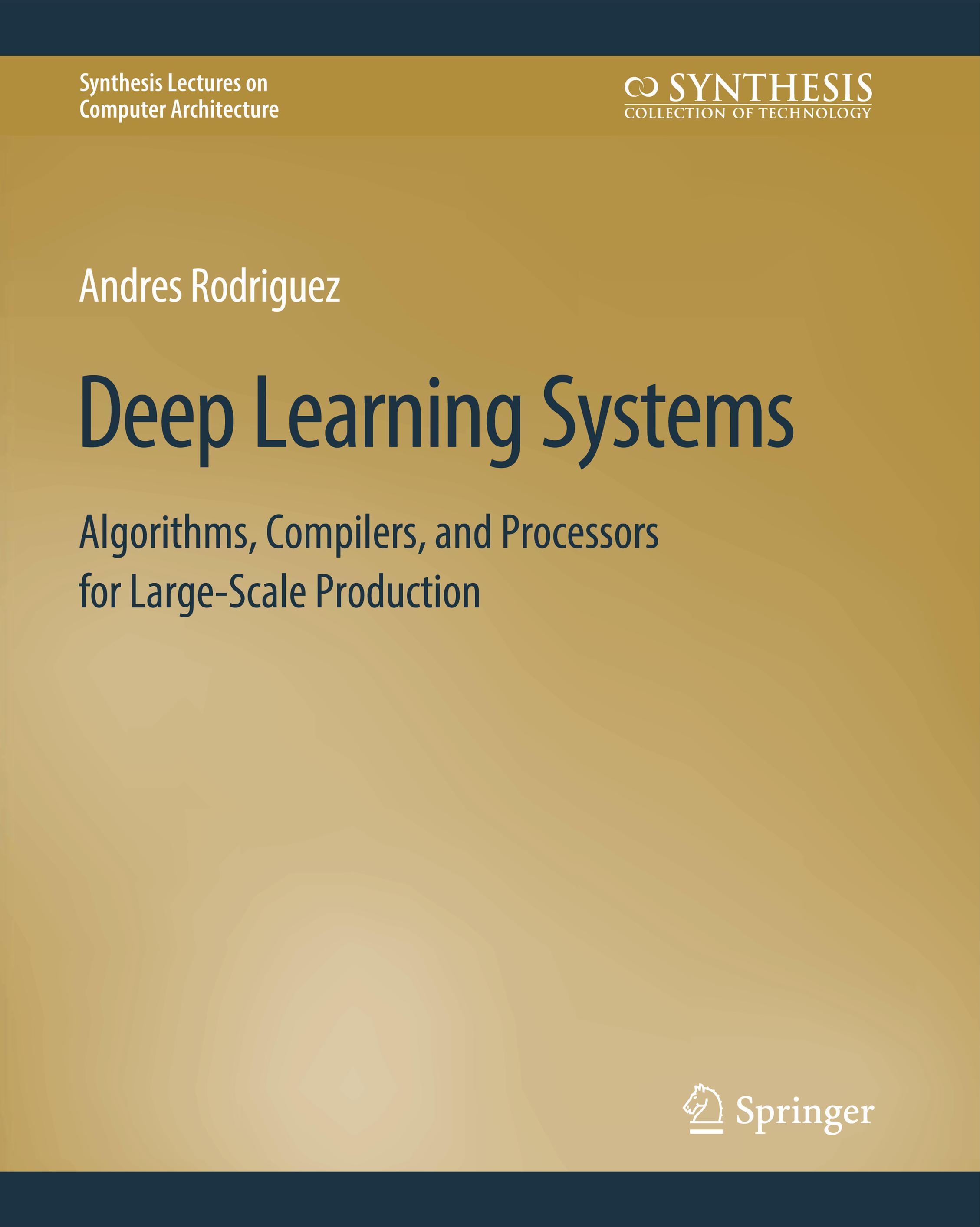 Vorderes Coverbild Deep Learning Systems